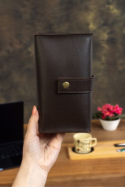 NOTHING Unisex Bitter Coffee Travel Daily School Organizer Bag - Cable Organizer - Electronic Carrying Bag