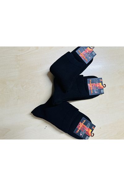 Dündar Men's plus thermal socks 3 pcs