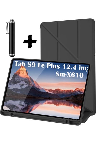 GoGoPlus Samsung Galaxy Tab A9+Plus (11 inch) 2023 Wake Function 360 Stand Tablet  Case Pen+Screen Protector - Trendyol