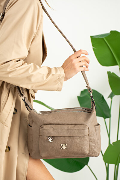 YOGII Barnet Модель Жіноча сумка через плече та на руці Водонепроникна штучна...