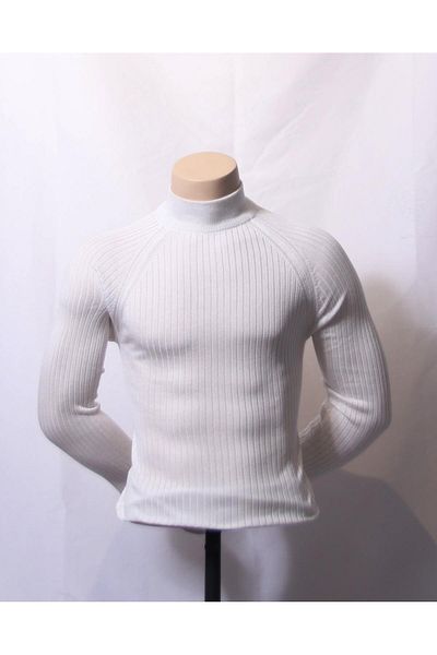 ALEXANDERGARDI Ribbed Turtleneck Sweater (E20-5108)