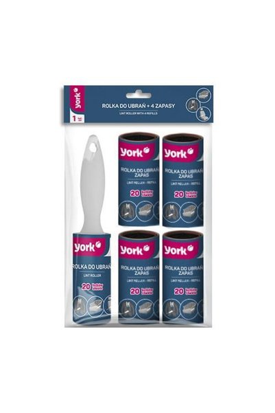 MiniHome York Feather Collection Roller with 4 Spare Heads068020