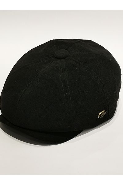 Özgöksu Şapka British Style Peaky Blinders Winter Cap 8 Piece Cap Hat
