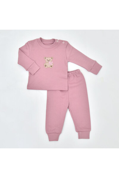 LOVE MAXX مجموعة تيدي بير كروس 2 لحديثي الولادة 0-3 أشهر