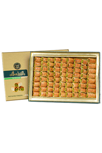 ALSULTAN SWEETS Al Sultan Sweets Fıstıklı Parmak Baklava 500gr