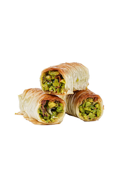 ALSULTAN SWEETS Al Sultan Sweets Fıstıklı Parmak Baklava 500gr