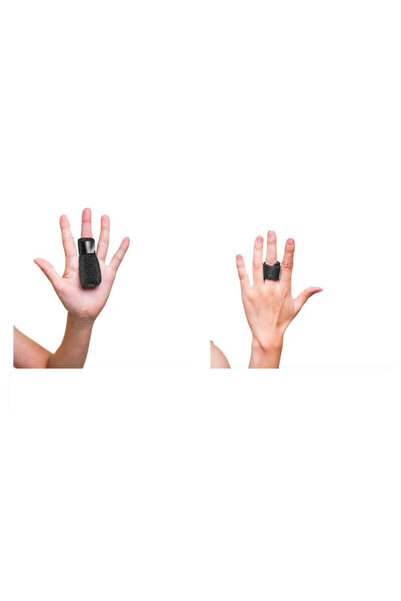 KEMSAD 3 قطع من جبيرة الإصبع لدعم مفصل الإصبع وتصحيح الإصبع