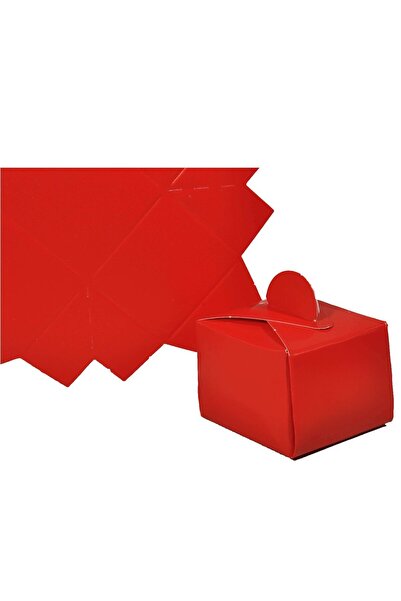 TATLI GÜNLER LOKUMLUK KARTON KIRMIZI 25 li