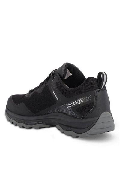 Slazenger WILTON ΑΔΙΑΒΡΟΧΕΣ ΜΑΥΡΕΣ ΜΠΟΤΕΣ