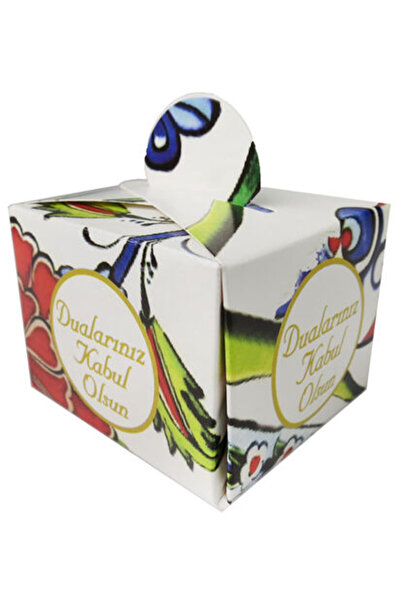TATLI GÜNLER LOKUMLUK KARTON MEVLÜT DUALARINIZ KABUL OLSUN 25 li