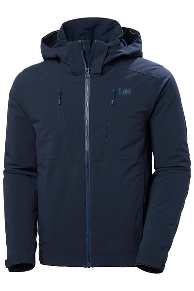 Dark blue ski jacket hotsell
