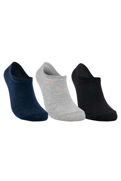 Skadi Mons Sneaker 3 Pack Unisex Κάλτσες