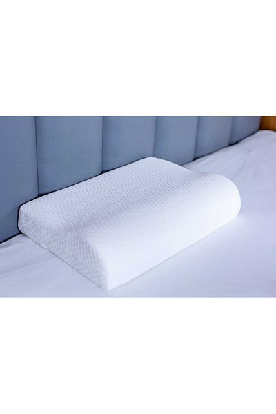 Simple. The Pillow Pernă pentru susținerea gâtului pentru copii. Perna Visco Pentru Copii + Husa De Inlocuire Perna Copii 45*31*10 cm