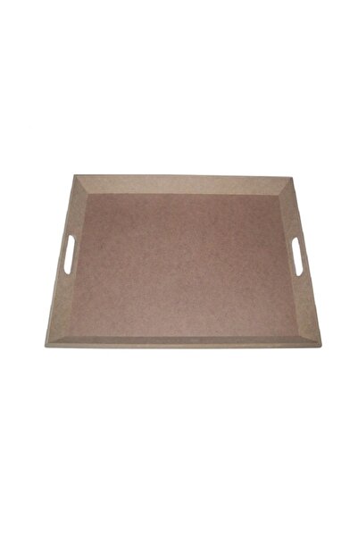 Altınyapı Hobi Market Flat Deep Horizontal Tray Raw Mdf Unpainted
