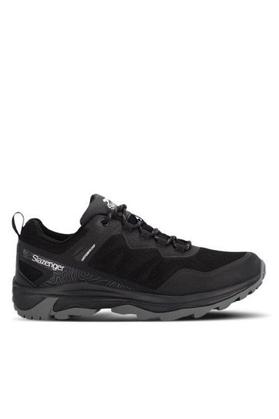 Slazenger WILTON ΑΔΙΑΒΡΟΧΕΣ ΜΑΥΡΕΣ ΜΠΟΤΕΣ