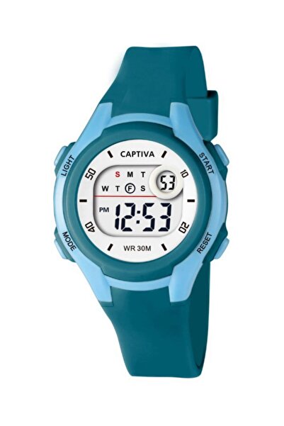 captiva Children's Wristwatch Digital 30 Meters Water Resistant with Light Al...