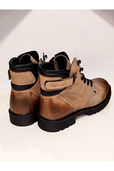 Pierre Cardin Hakiki Deri Erkek Ayakkabı Bot