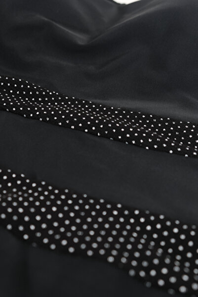 TooHot Costum de baie transparent pentru femei cu buline