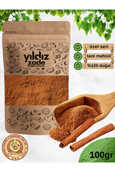 tarçın toz yeni mahsül 100 gr