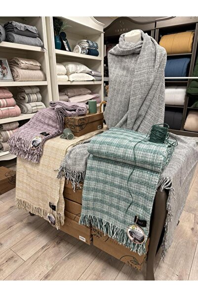 ZEBRACASA Arte 200x220cm Çift Kişilik Battaniye