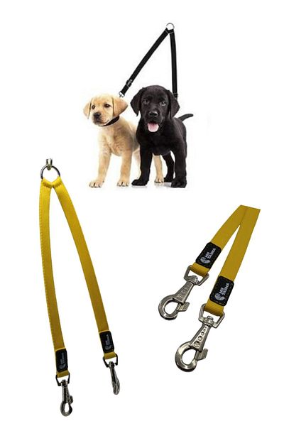 MgTasma Duck Linen Double Dog Walking Apparatus Standard