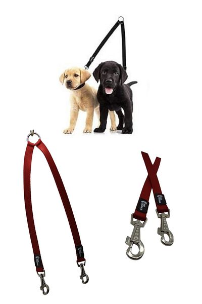 MgTasma Duck Linen Double Dog Walking Apparatus Standard
