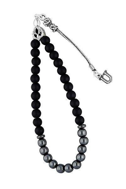 Silver Bazaar Gümüş U Harfli Tesbih Bileklik