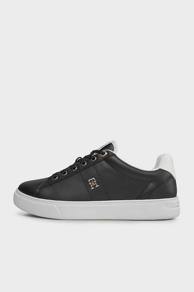 Tommy Hilfiger Kožené Sneaker Shoes BOTY FW0FW07685 BDS