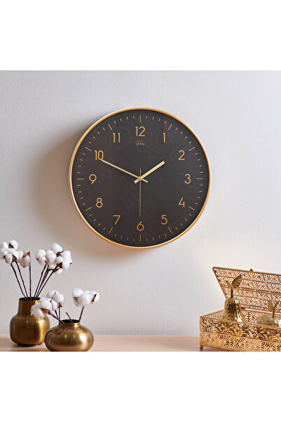 Genel Markalar Eminent Duvar Saati - Siyah