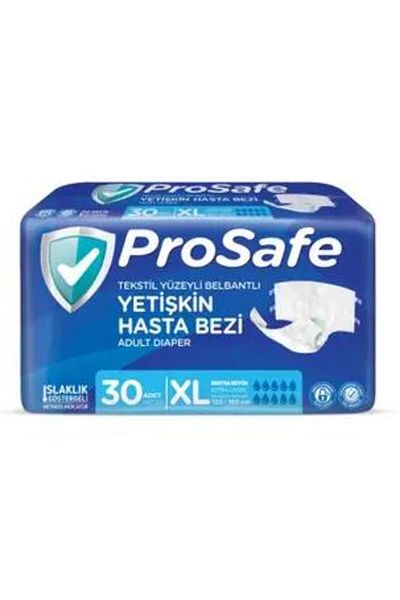 Canped X Large 30Lu Shoes Set for Prosafe Sick Baby Adult