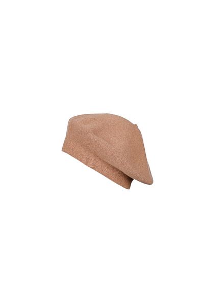 Fonem Women's Lady Baretta Painter Beret FO 2506 Cinnamon