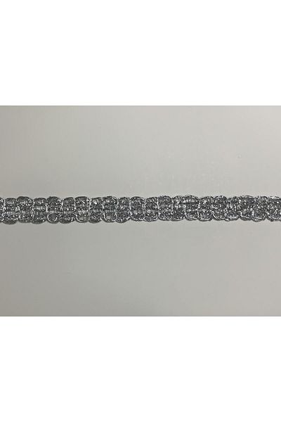 Nazarone Silver Colored Glitter Mortar 20 Mt 6331