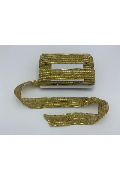 Nazarone Gold Colored Glitter Mortar 20 Mt 3478