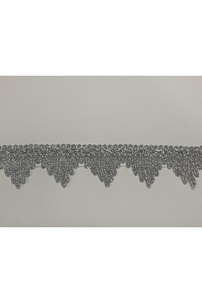 Nazarone Silver Colored Glitter Mortar 20 Mt 1355