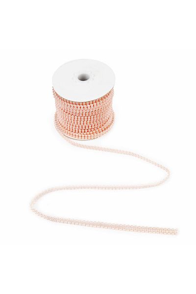 Nazarone Half Pearl String Spool 23mt-aa057-powder