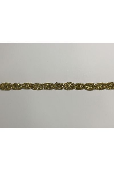 Nazarone Gold Colored Glitter Mortar 20 Mt 3419