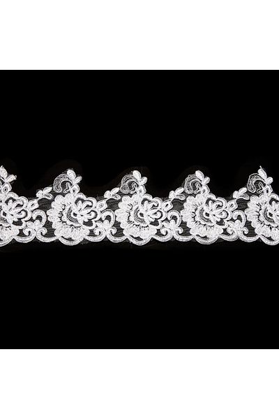 Nazarone French Lace Kb7381 13,5m-white