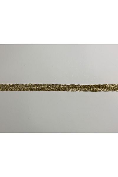 Nazarone Gold Colored Glitter Mortar 20 Mt 13-3643