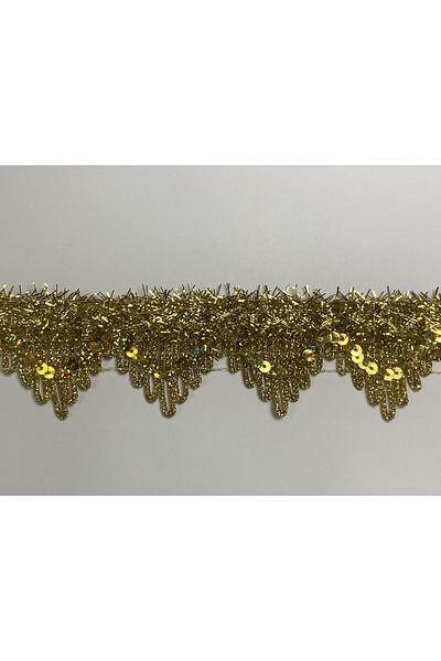 Nazarone Gold Colored Glitter Mortar 20 Mt 4782