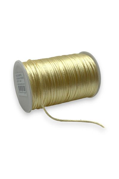 Nazarone FLASH ROPE (BITTER TAIL) 2MM-91MT-YELLOW