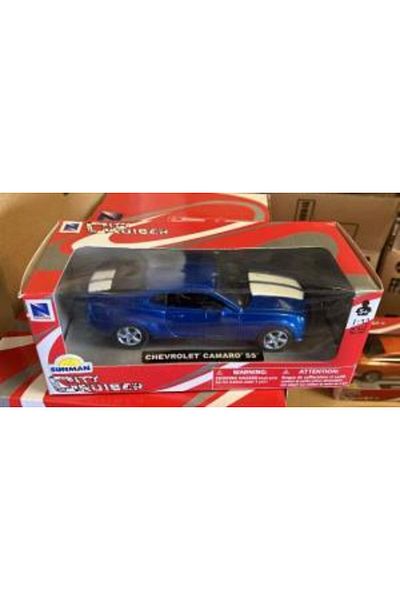 Sunman City Cruiser Chevrolet Camaro Ss 1/32 Model Car
