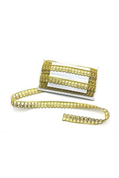 Nazarone Gold Colored Glitter Mortar 20 Mt 4881