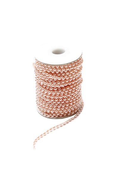 Nazarone Half Pearl String Spool 23mt-aa079-powder