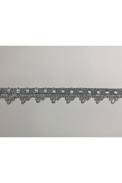 Nazarone Silver Colored Glitter Mortar 20 Mt 3122