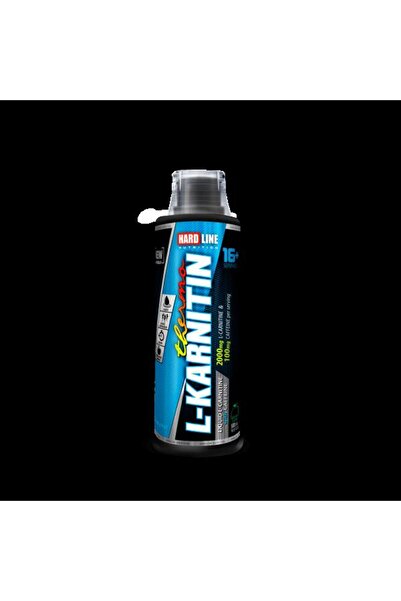 Hardline Sıvı L-karnitin Thermo 500 Ml/yeşil Elma