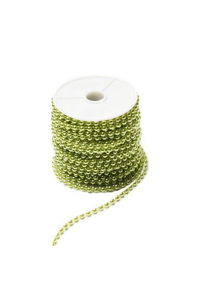 Nazarone Half Pearl String Reel 23mt-aa079-mint Green