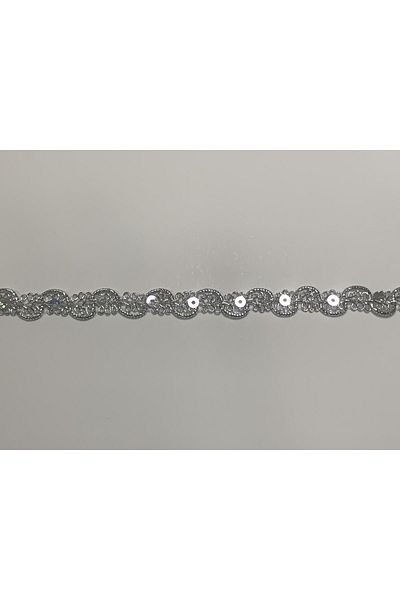Nazarone Silver Colored Glitter Mortar 20 Mt 13-1589(13-2264)