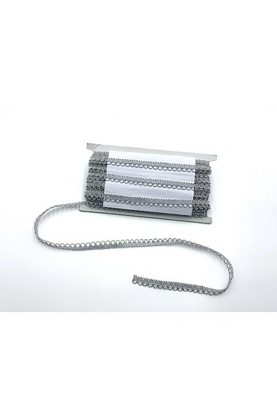 Nazarone Silver Colored Glitter Mortar 20 Mt 3359