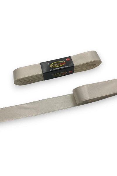 Nazarone Satin Ribbon 2cm-10mt-cream(103)