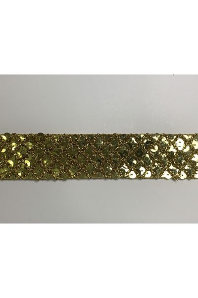 Nazarone Gold Colored Glitter Mortar 20 Mt 9084